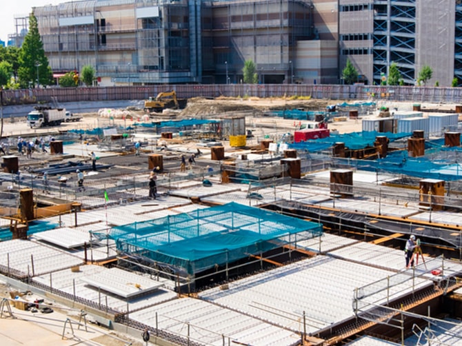 画像:建築工事業